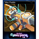 Max Paddle (Trading Card)