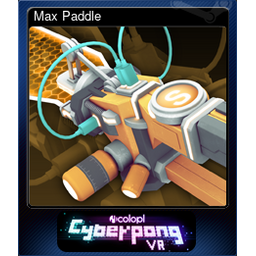 Max Paddle (Trading Card)