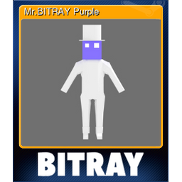 Mr.BITRAY Purple