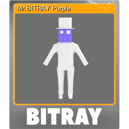 Mr.BITRAY Purple (Foil)