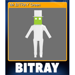 Mr.BITRAY Green