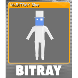 Mr.BITRAY Blue (Foil)