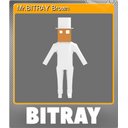 Mr.BITRAY Brown (Foil)