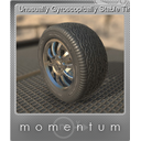 Unusually Gyroscopically Stable Tires Co. Brand Tire (Foil)