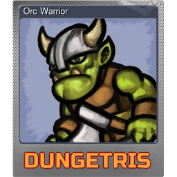 Orc Warrior (Foil)