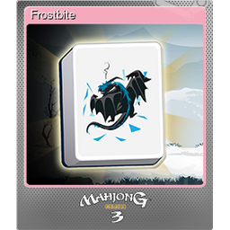 Frostbite (Foil Trading Card)