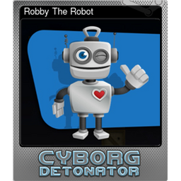 Robby The Robot (Foil)