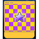 Pink star