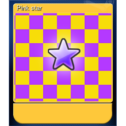 Pink star