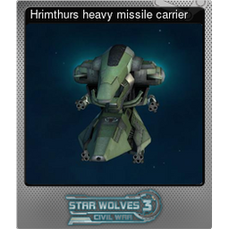 Hrimthurs heavy missile carrier (Foil)