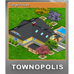 Large house (Foil)