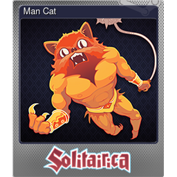Man Cat (Foil)