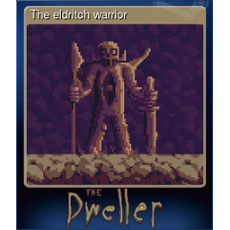 The eldritch warrior (Trading Card)