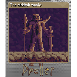 The eldritch warrior (Foil Trading Card)