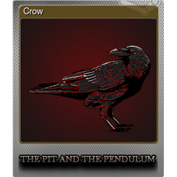 Crow (Foil Trading Card)