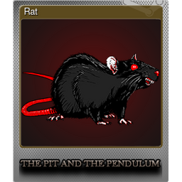 Rat (Foil Trading Card)