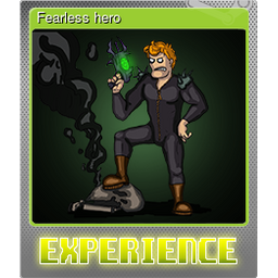 Fearless hero (Foil)