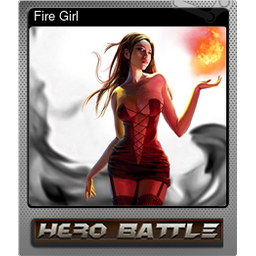 Fire Girl (Foil)