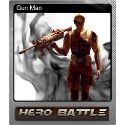 Gun Man (Foil)