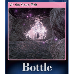 At the Cave Exit