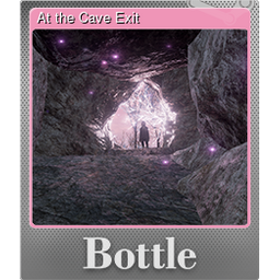 At the Cave Exit (Foil)
