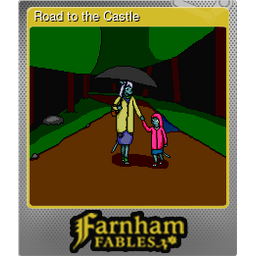 Road to the Castle (Foil)