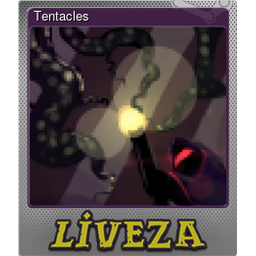 Tentacles (Foil Trading Card)
