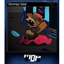 Grumpy bear