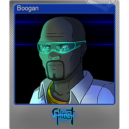 Boogan (Foil Trading Card)