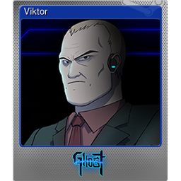 Viktor (Foil Trading Card)