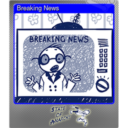 Breaking News (Foil)