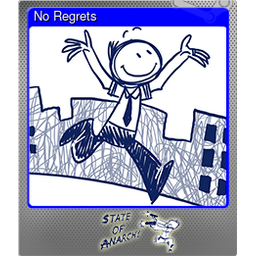 No Regrets (Foil)