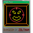 Angry Face (Foil)
