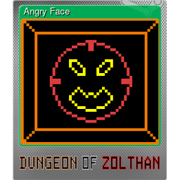 Angry Face (Foil)