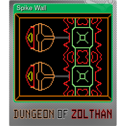 Spike Wall (Foil)
