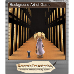 Background Art of Game (Foil)