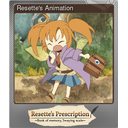 Resettes Animation (Foil)
