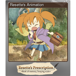 Resettes Animation (Foil)