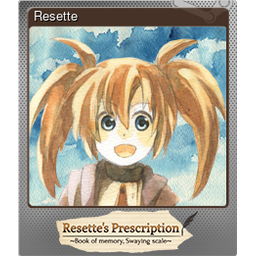Resette (Foil)