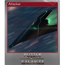 Attacker (Foil Trading Card)