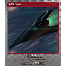 Attacker (Foil Trading Card)