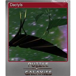 Dactyls (Foil Trading Card)