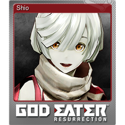 Shio (Foil Trading Card)