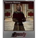 Governor Woolsey (Foil)