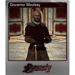 Governor Woolsey (Foil)