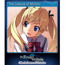 The Leisure of Michiru