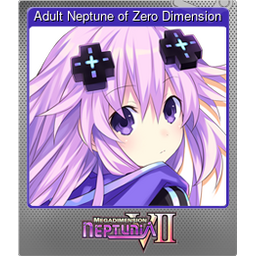 Adult Neptune of Zero Dimension (Foil)
