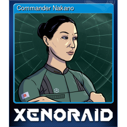 Commander Nakano