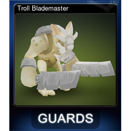 Troll Blademaster
