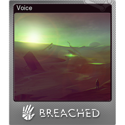 Voice (Foil Trading Card)